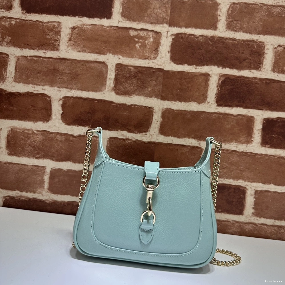 First bag ru BAG-19.5*18*3.5CM SHOULDER GUCCI JACKIE 0728